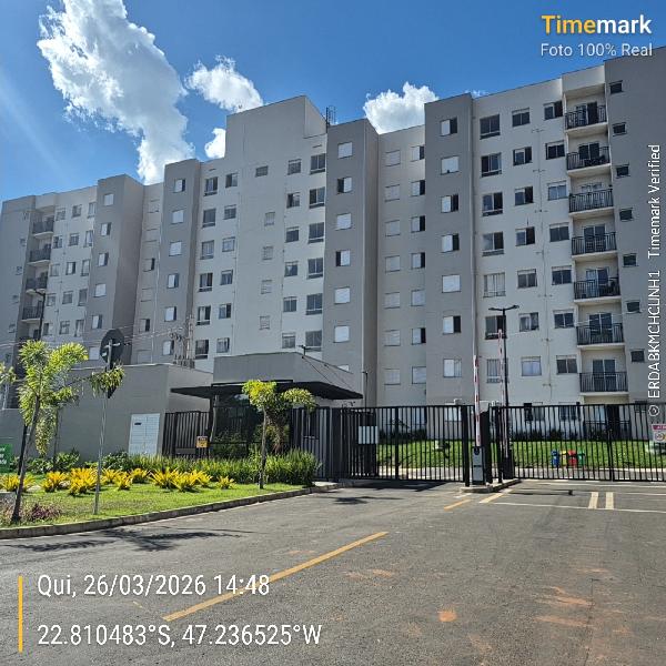 Apartamento, Parque da Amizade (nova Veneza), Sumare, SP