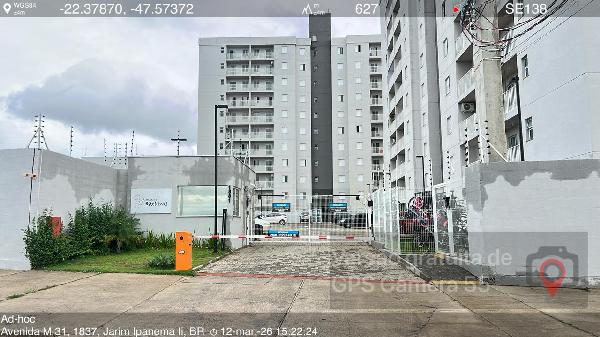 Apartamento, Jardim Cherverson, Rio Claro, SP