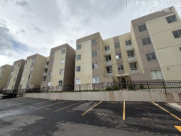 Apartamento, Residencial Porto Maranata - Fazenda Dou em Goiânia, GO