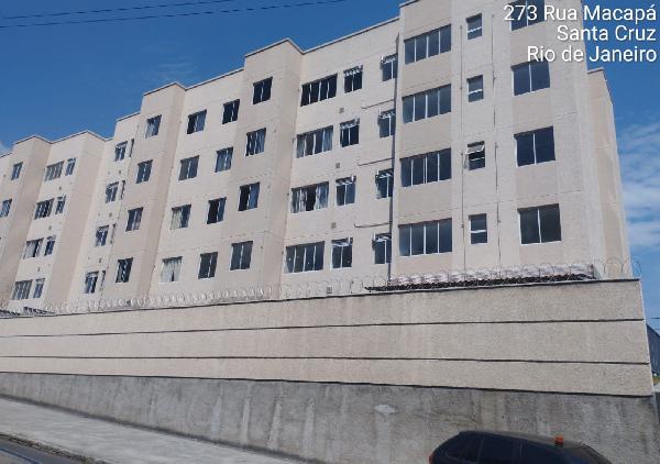 Apartamento, Santa Cruz, Rio de Janeiro, RJ