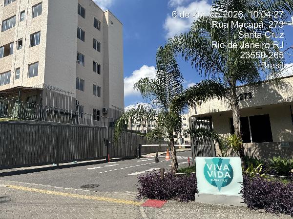 Apartamento, Freg. de Santa Cruz, Rio de Janeiro, RJ