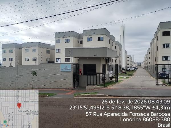 Apartamento, Conjunto Semiramis Barros Braga, Londrina, PR