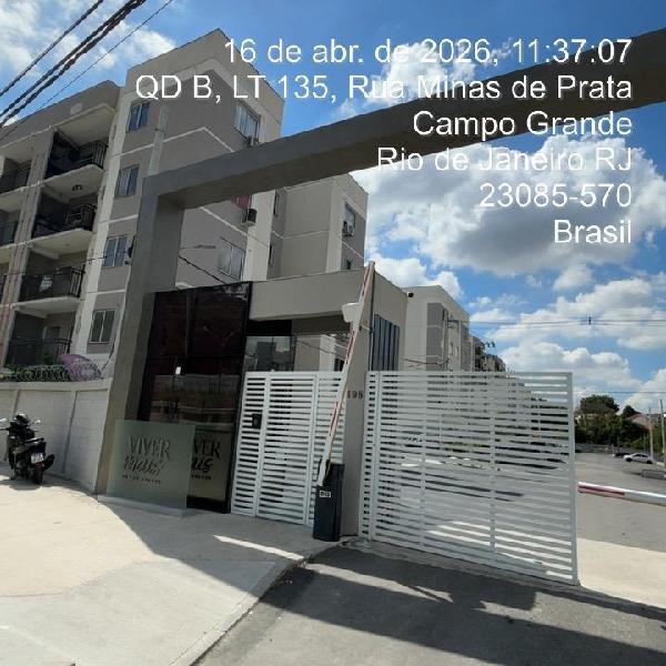 Apartamento, CAMPO GRANDE, RIO DE JANEIRO, RJ