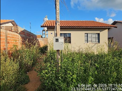 Casa, Residencial Canaa, Sabaudia, PR