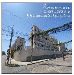 Apartamento, Santa Cruz, Rio de Janeiro, RJ