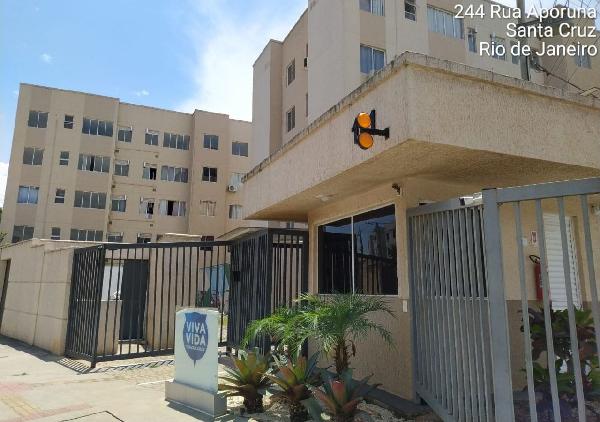 Apartamento, Santa Cruz, Rio de Janeiro, RJ