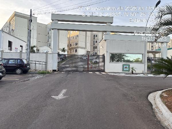 Apartamento, Fazenda do Estado, Araçatuba, SP