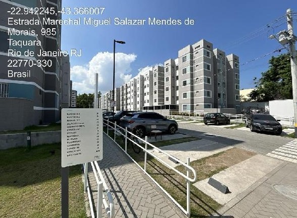 Apartamento, Jacarepagua, Rio de Janeiro, RJ