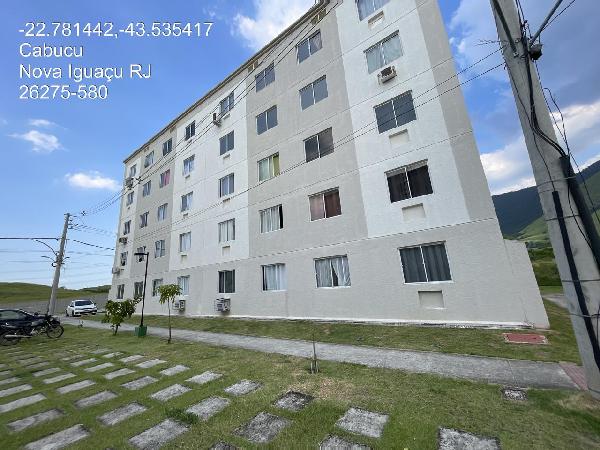 Apartamento, Cabucu, Nova Iguaçu, RJ