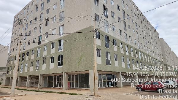 Apartamento, Recanto das Emas, Brasília, DF
