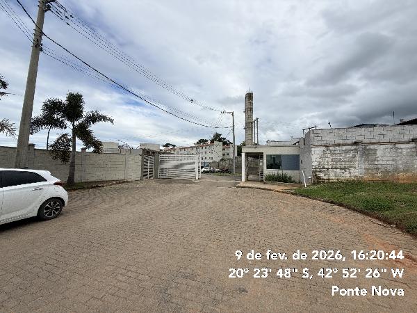 Apartamento, Paráíso em Ponte Nova, MG