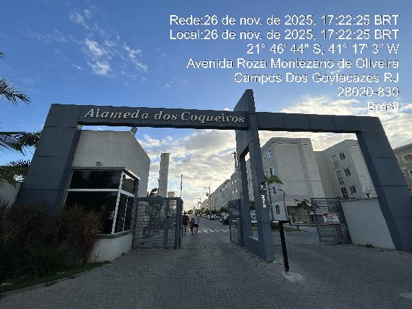 Apartamento, Parque Novo Jockey, Campos dos Goytacazes, RJ