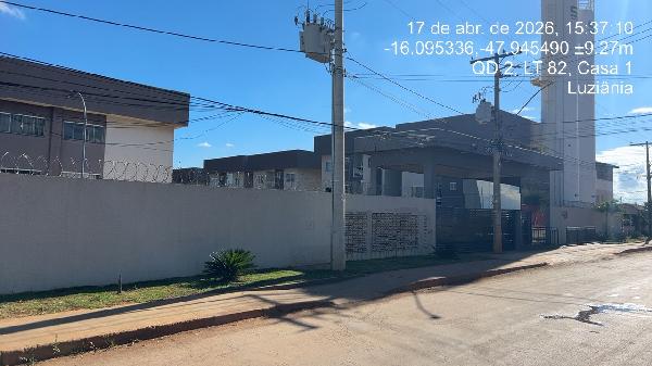 Apartamento, Recreio Mossoro, Cidade Ocidental, GO