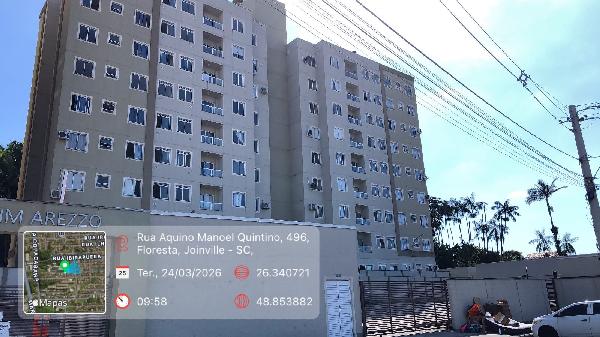 Apartamento, Floresta, Joinville, SC