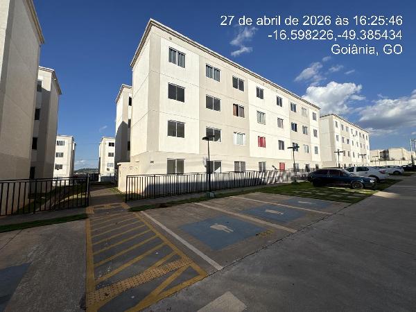 Apartamento, Residencial Flores do Cerrado em Goiânia, GO