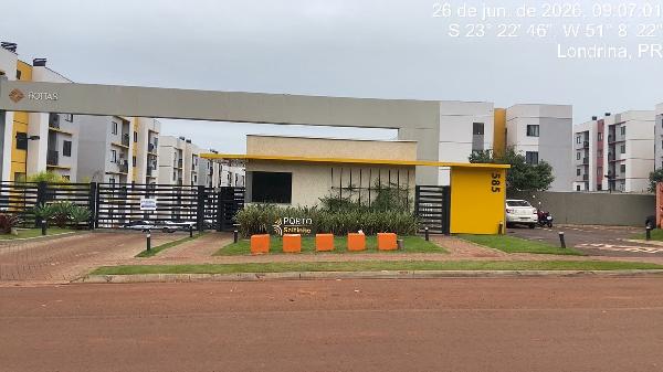 Apartamento, Conjunto Habitacional Jamile Dequech, Londrina, PR