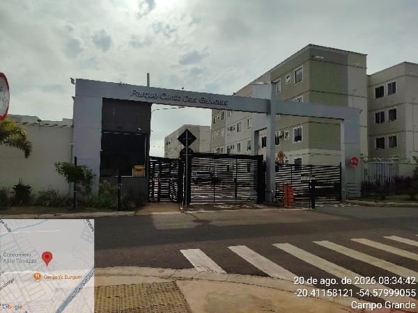 Apartamento, Coronel Antonino, Campo Grande, MS