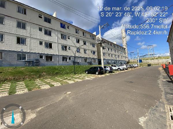 Apartamento, Paráíso, Ponte Nova, MG