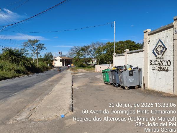 Apartamento, Colonia do Marcal, São João Del Rei, MG