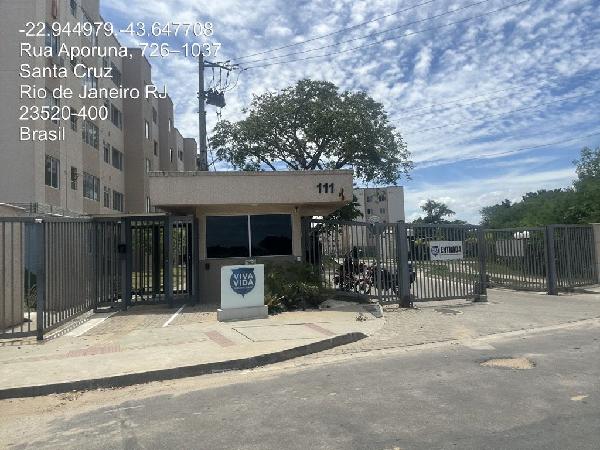 Apartamento, Santa Cruz, Rio de Janeiro, RJ
