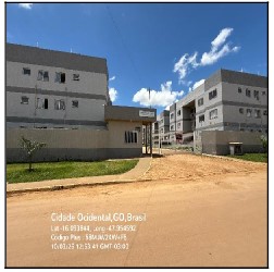 Apartamento, Mansoes Recreio Mossoro, Cidade Ocidental, GO