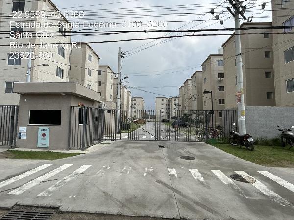 Apartamento, Santa Cruz, Rio de Janeiro, RJ