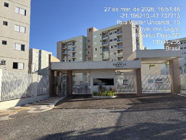 Apartamento, Residencial Parque dos Servidores, Ribeirão Preto, SP