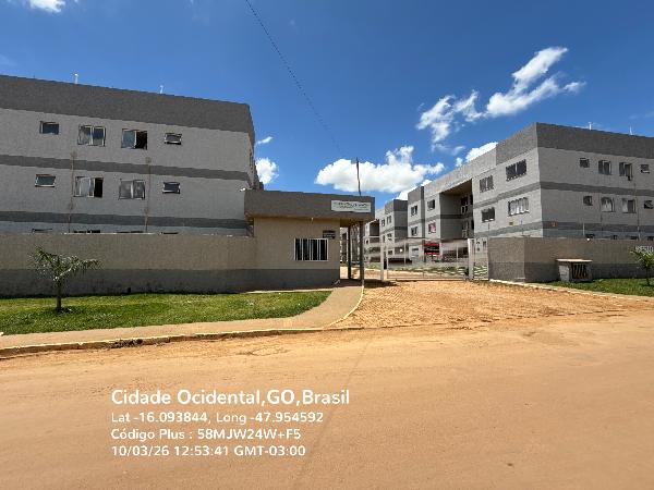 Apartamento, Mansoes Recreio Mossoro, Cidade Ocidental, GO