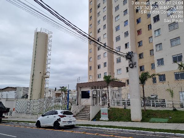 Apartamento, Vila Re, São Paulo, SP