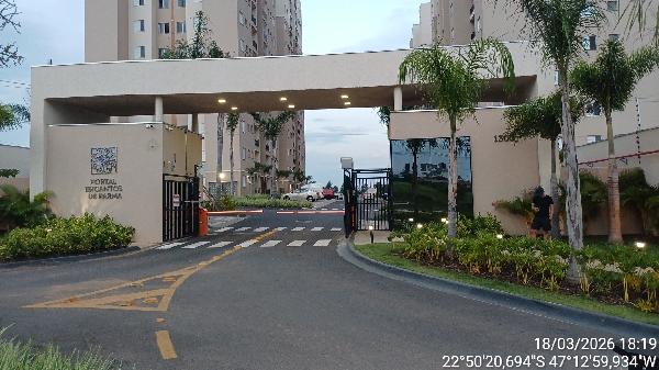 Apartamento, Parque Orestes Ongaro, Hortolândia, SP
