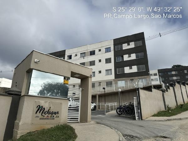 Apartamento, Botiatuva, Campo Largo, PR