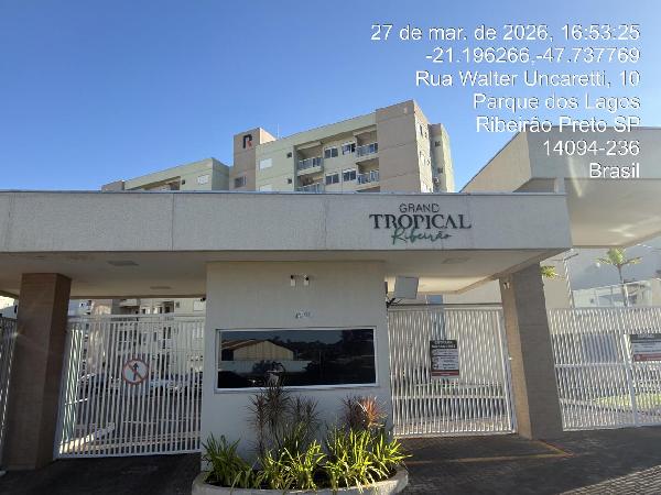Apartamento, Residencial Parque dos Servidores, Ribeirão Preto, SP