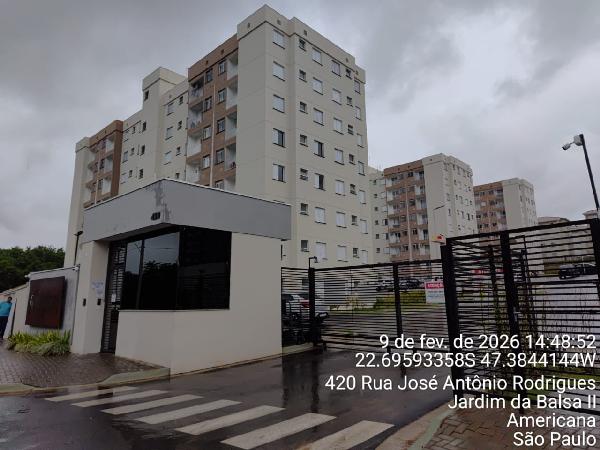 Apartamento, Balsa, Americana, SP