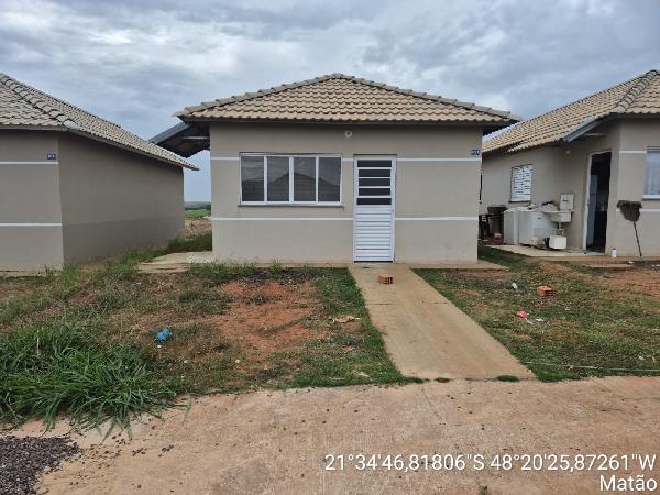 Casa, Residencial Vila Florida, Matao, SP