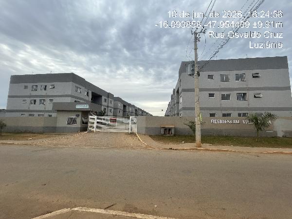 Apartamento, Recreio Mossoro, Cidade Ocidental, GO