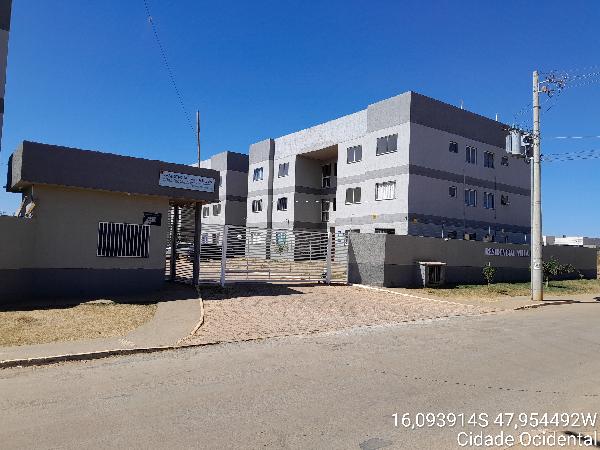 Apartamento, Mansoes Recreio Mossoro em Cidade Ocidental, GO