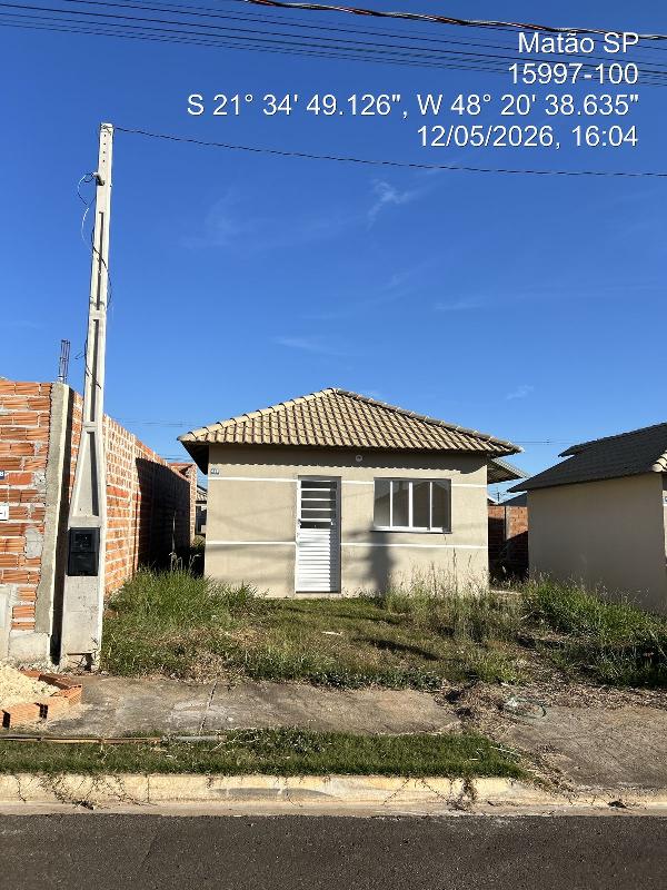 Casa, Residencial Vila Florida, Matao, SP