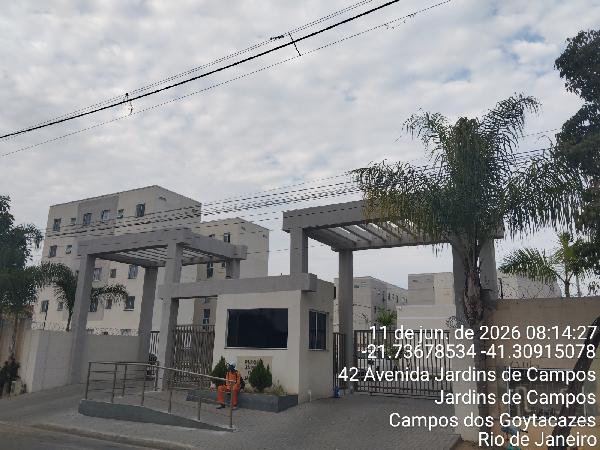 Apartamento, Jardins de Campos, Campos dos Goytacazes, RJ