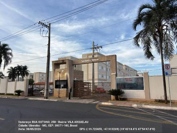 Apartamento, Vila Arquelau, Uberaba, MG