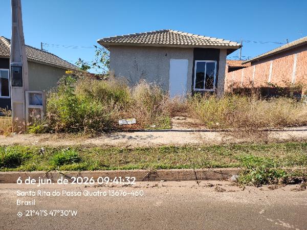 Casa, Jardim Recanto dos Passaros, Santa Rita do Passa Quatro, SP