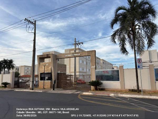 Apartamento, Vila Arquelau, Uberaba, MG