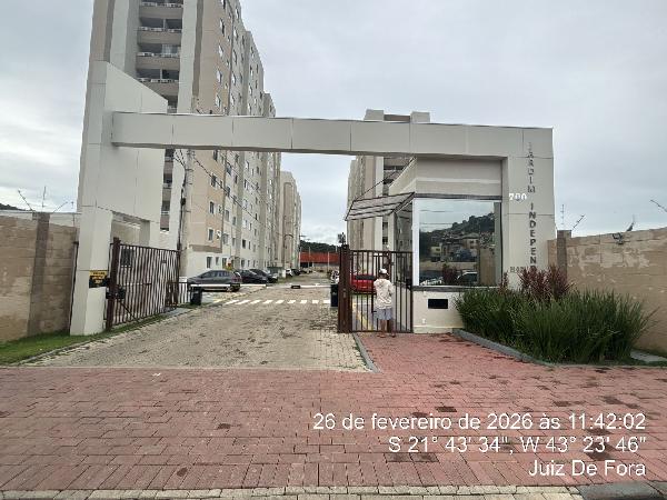 Apartamento, Industrial, Juiz de Fora, MG