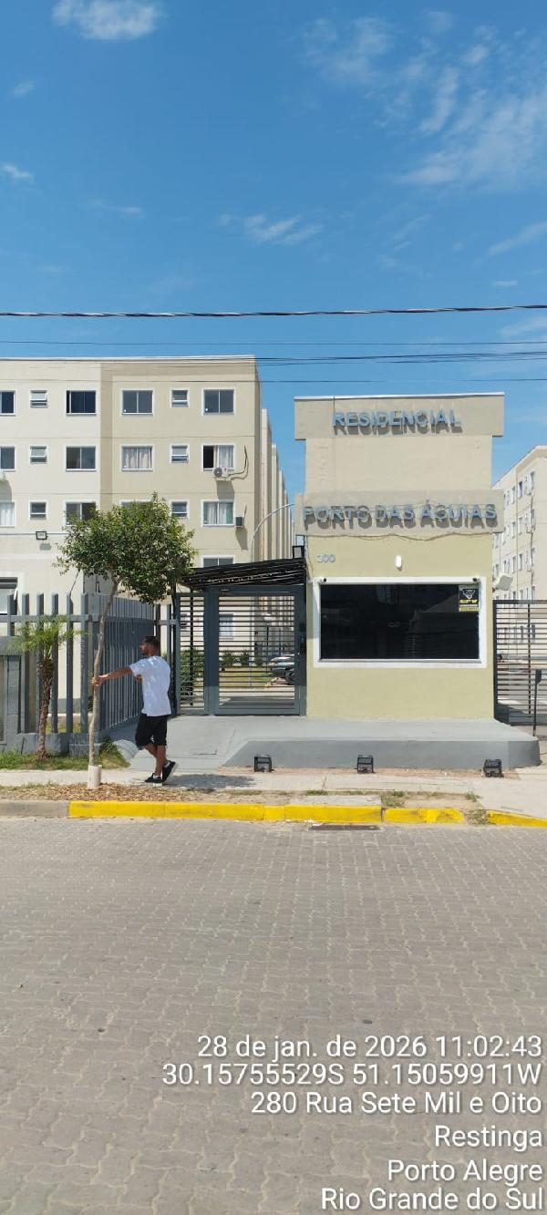 Apartamento, Restinga, Porto Alegre, RS