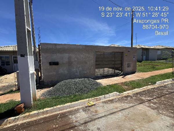 Casa, Gleba Arapongas em Arapongas, PR