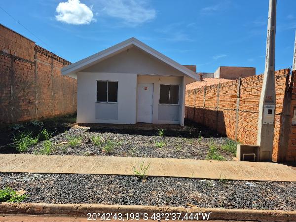 Casa, Residencial Alfredo Benedetti, Morro Agudo, SP