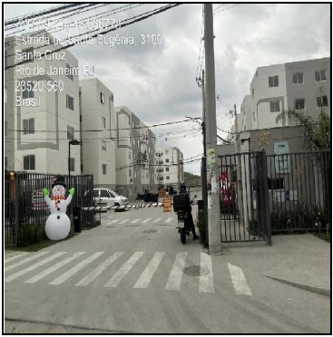 Apartamento, Santa Cruz, Rio de Janeiro, RJ