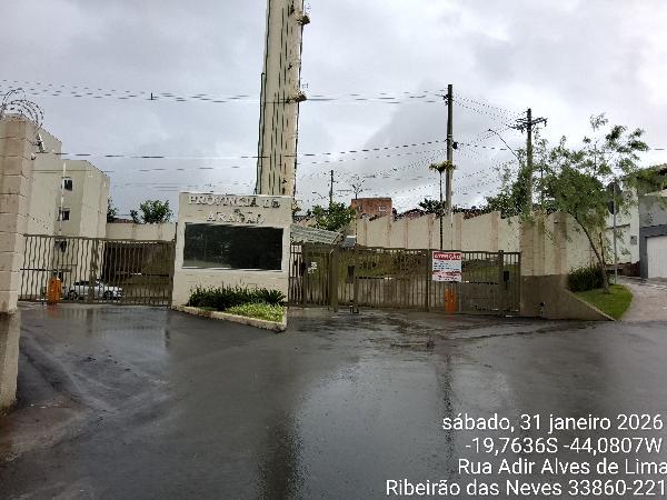 Apartamento, Dona Clara, Ribeirão das Neves, MG