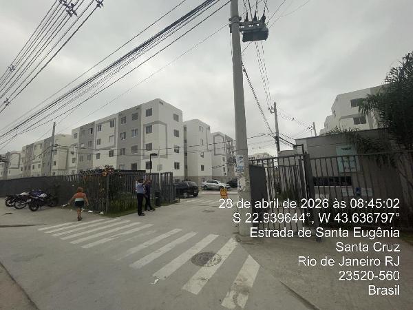 Apartamento, Santa Cruz, Rio de Janeiro, RJ