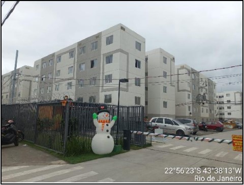 Apartamento, Santa Cruz, Rio de Janeiro, RJ