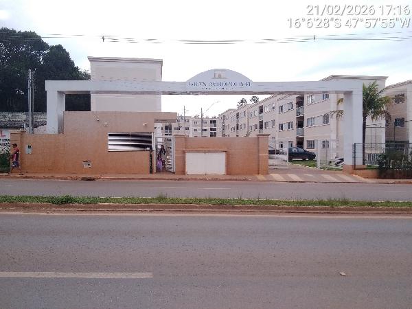 Apartamento, Chacaras Saia Velha, Valparaíso de Goiás, GO